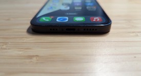 Fair
													Apple iPhone 12 - Unlocked, Black, 128 GB, A2172, photo 3 of 15