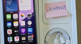 Good
													Apple iPhone 13 - Unlocked, Blue, 128 GB, A2482, photo 1 of 9