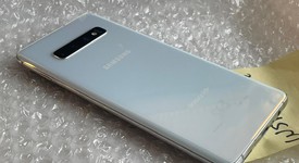 Mint
													Samsung Galaxy S10 Plus - T-Mobile, White, 128 GB, 8 GB, SM-G975U, photo 1 of 8