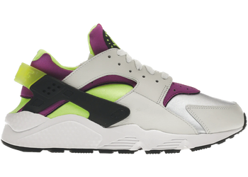 Nike Air Huarache Run Neon Yellow Magenta (2021) for sale