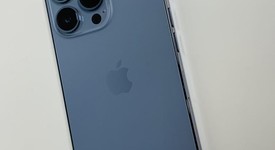 Fair
													Apple iPhone 13 Pro - Unlocked, Sierra Blue, 128 GB, A2483, photo 3 of 10