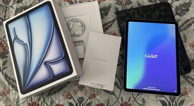 Mint
													Apple iPad Air 11" (M2) 2024 - Wi-Fi, Blue, 128 GB, A2902, photo 2 of 19