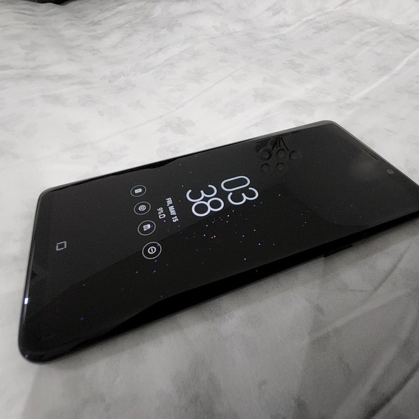 Samsung Galaxy S9 - US Cellular, 64 GB, Black, SM-G960U
