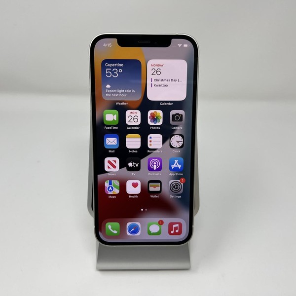 Apple iPhone 12 - T-Mobile, White, 64 GB, A2172