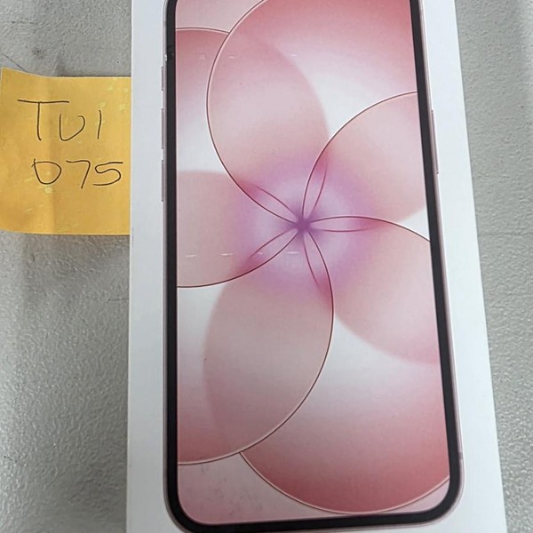 Apple iPhone 17e - Unlocked, 256 GB, Pink, A3575