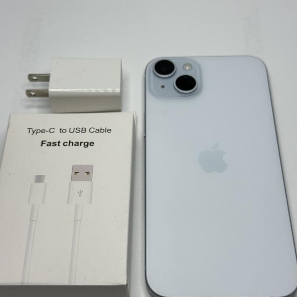 Apple iPhone 15 Plus - Unlocked, 256 GB, Blue, A2847