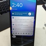 Good Moto G Stylus (2022) - Cricket, 128 GB, Navy Blue, 6 GB