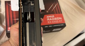 Used
													PowerColor Radeon RX 6900 XT - AXRX 6900XTU 16GBD6-3DHE/OC, Red Devil Ultimate, photo 1 of 9