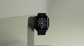 Mint
													Apple Watch Series 3 42mm - Gray, A1859, Aluminum - GPS, photo 2 of 6