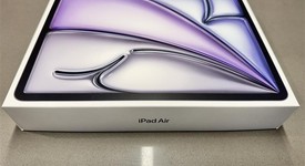 New
													Apple iPad Air 13" (M3) 2025 - Wi-Fi, Gray, 512 GB, photo 3 of 6