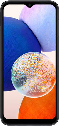 Samsung Galaxy A14 5G - Unlocked, Black, 64 GB, 4 GB