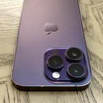 Good Apple iPhone 14 Pro - Unlocked, Purple, 256 GB, A2650