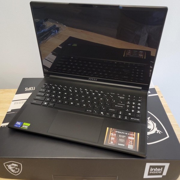 MSI Stealth AI Studio Gaming Laptop - 16 inch