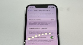 Good
													Apple iPhone 13 Mini - Unlocked, Midnight, 256 GB, A2481, photo 1 of 7