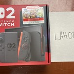 New Nintendo Switch 2 - Red & Blue, Standard