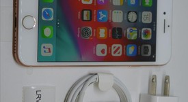 Mint
													Apple iPhone 8 - Unlocked, Gold, 256 GB, A1905, GSM, photo 1 of 11