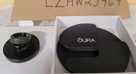 Mint
													Oura Ring Gen 3 - Stealth, Size 11, Horizon, photo 2 of 7