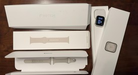 Good
													Apple Watch Series 8 41mm - Unlocked, Silver, A2772 - Cellular, Aluminum, photo 1 of 8