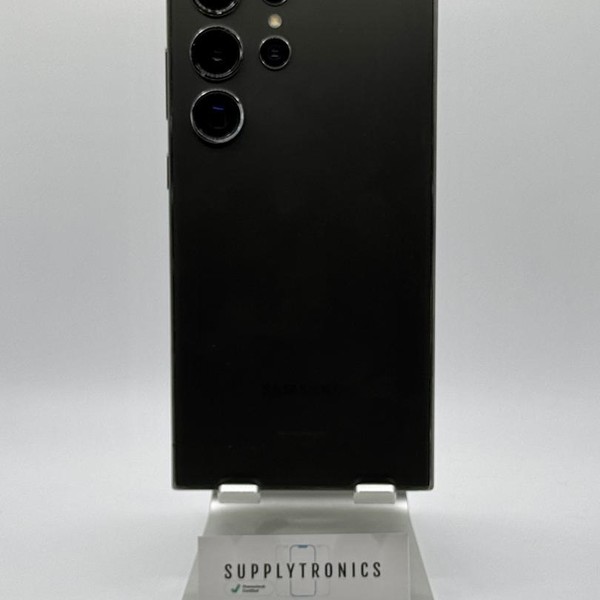 Samsung Galaxy S24 Ultra - Unlocked, 256 GB, Black, 12 GB, SM-S928U1