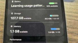 Mint
													Samsung Galaxy A15 5G - Spectrum, Black & Blue, 128 GB, 4 GB, photo 3 of 7