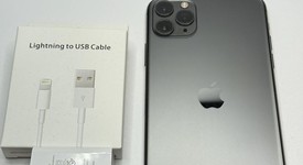 Good
													Apple iPhone 11 Pro Max - Unlocked, Gray, 256 GB, A2161, photo 4 of 4