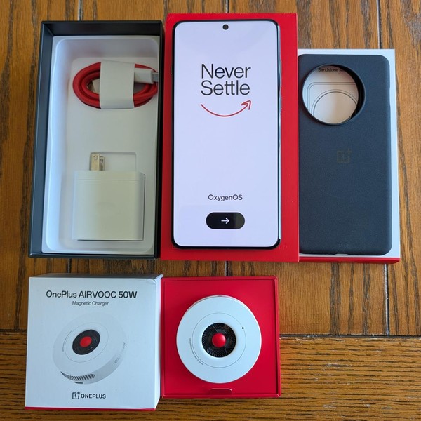 OnePlus 13 - Unlocked, 512 GB, Black Eclipse, 16 GB