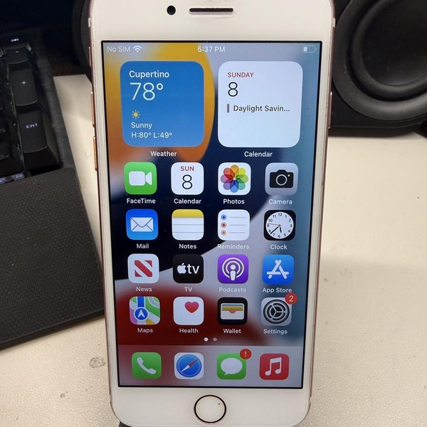 Apple iPhone 7 - Unlocked, 32 GB, Rose Gold, A1778, GSM