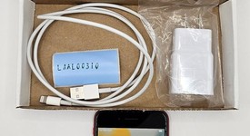 Good
													Apple iPhone SE 3rd Gen 2022 - Unlocked, Red, 64 GB, A2595, photo 1 of 13