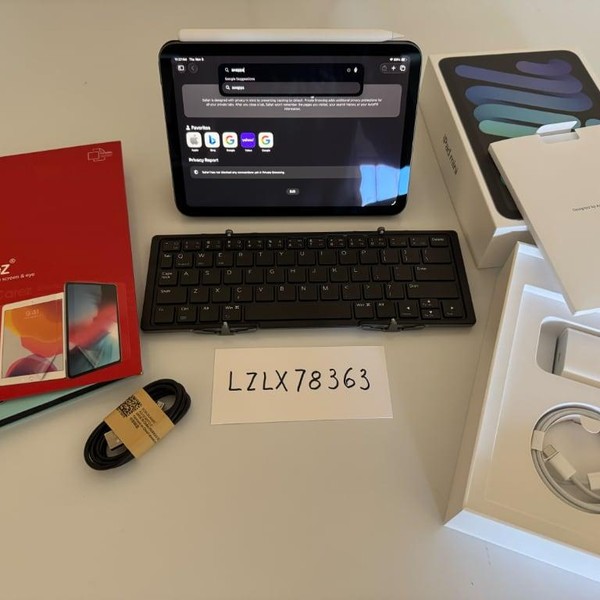 Apple iPad Mini 6th Gen - Wi-Fi, 256 GB, Gray, A2567