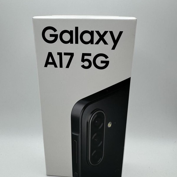 Samsung Galaxy A17 5G - T-Mobile, 128 GB, Black, 4 GB, SM-A176U