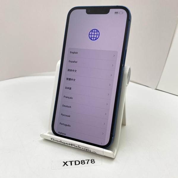 Apple iPhone 13 - Unlocked, 128 GB, Blue, A2482