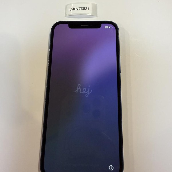 Apple iPhone 12 - Unlocked, 128 GB, Blue, A2172