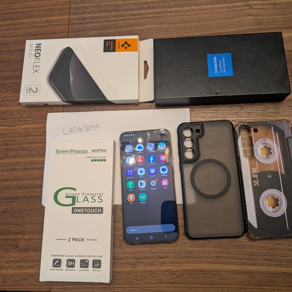 Samsung Galaxy S23 Plus - Unlocked, 256 GB, Black, 8 GB, SM-S916U1