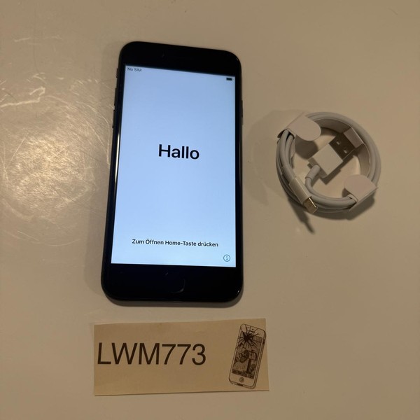 Apple iPhone 7 - Unlocked, 128 GB, Black, A1660