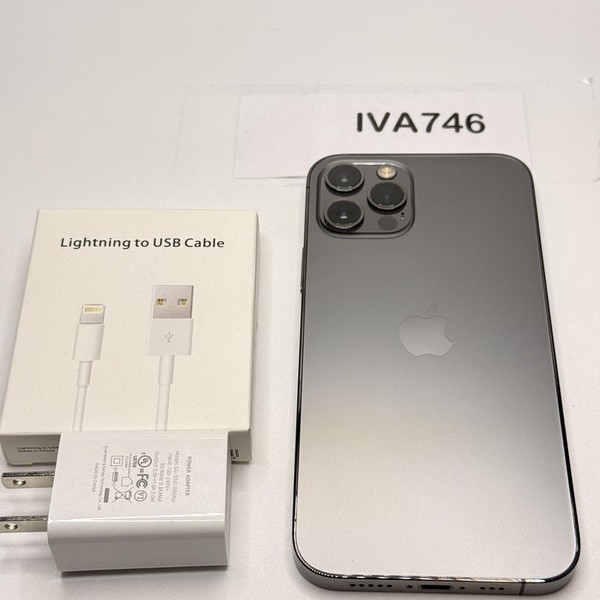 Apple iPhone 12 Pro - Unlocked, 256 GB, Graphite, A2341