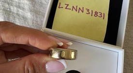 Good
													Oura Ring Gen 3 - Gold, Size 8, Horizon, photo 5 of 8