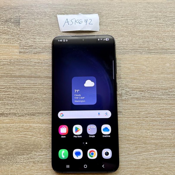 Samsung Galaxy S23 Plus - Unlocked, 256 GB, Black, 8 GB, SM-S916U1