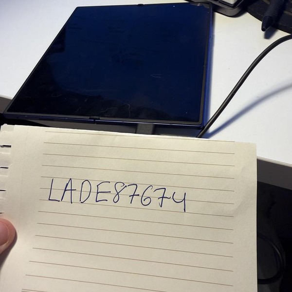 Samsung Galaxy Z Fold7 - Unlocked, 256 GB, Blue Shadow, 12 GB, SM-F966U1