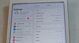 Good
													Apple iPad 5th Gen - T-Mobile, Gold, 128 GB, A1823, photo 2 of 4