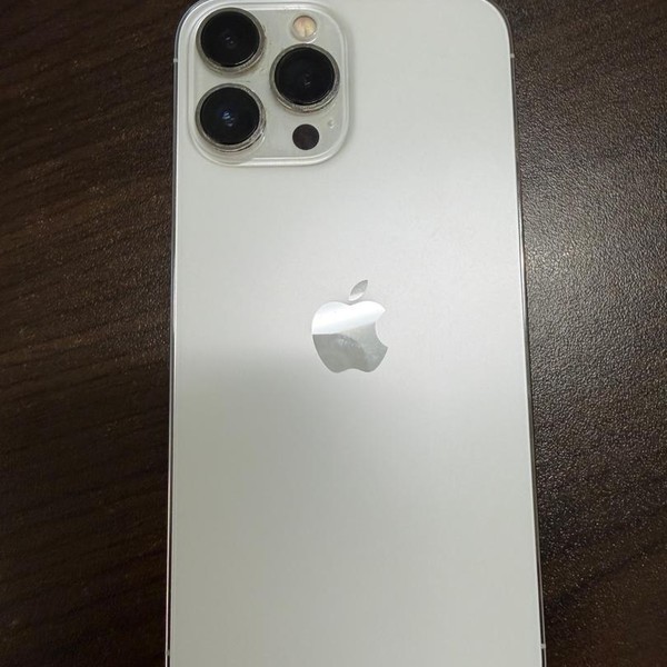 Apple iPhone 13 Pro Max - Unlocked, 512 GB, Silver, A2484