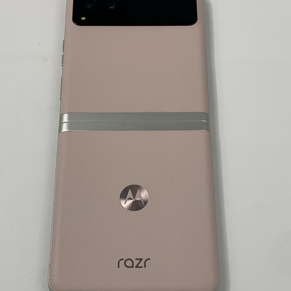 Motorola Razr (2023) - Unlocked, 128 GB, Pink, 8 GB