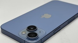 Good
													Apple iPhone 14 - Unlocked, Blue, 128 GB, A2649, photo 3 of 8