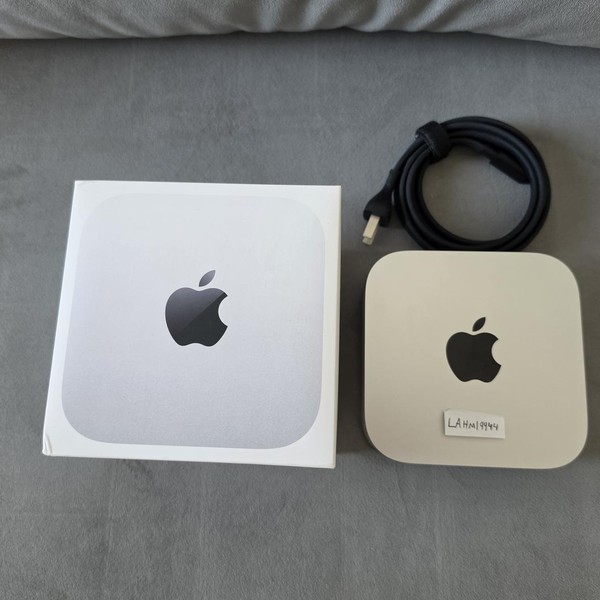 Mac Mini 2024 - 4 TB, 24 GB, Apple M4 Pro 14-core