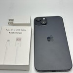 Good Apple iPhone 15 Plus - Unlocked, 128 GB, Black, A2847