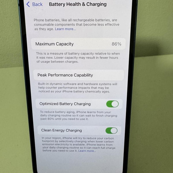 Apple iPhone 13 - Unlocked, 128 GB, Blue, A2482