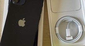 Mint
													Apple iPhone 12 - Unlocked, Black, 64 GB, A2172, photo 2 of 6