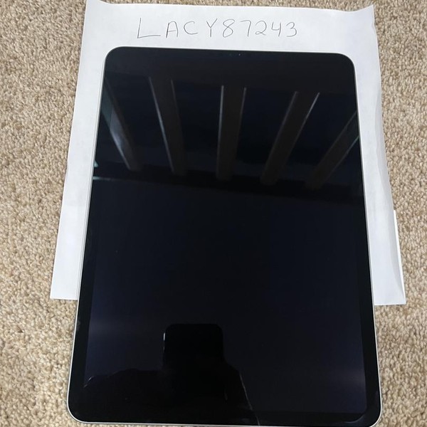 Apple iPad Pro 11 inch 2018 - Wi-Fi, 256 GB, Gray, A1980