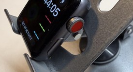 Fair
													Apple Watch Series 3 38mm - Unlocked, Gray, A1860, Aluminum, photo 2 of 7