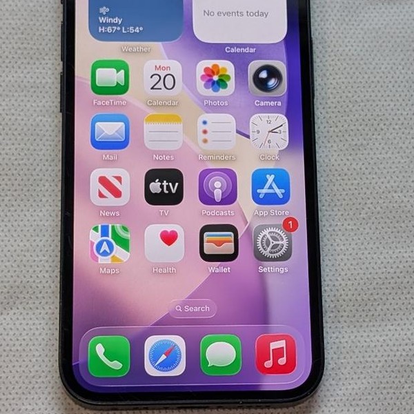 Apple iPhone 12 Mini - T-Mobile, 64 GB, Black, A2176