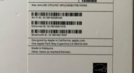 Mint
													Mac mini 2023 - Apple M2, 1 TB, 24 GB, 10 Gigabit Ethernet, photo 4 of 10